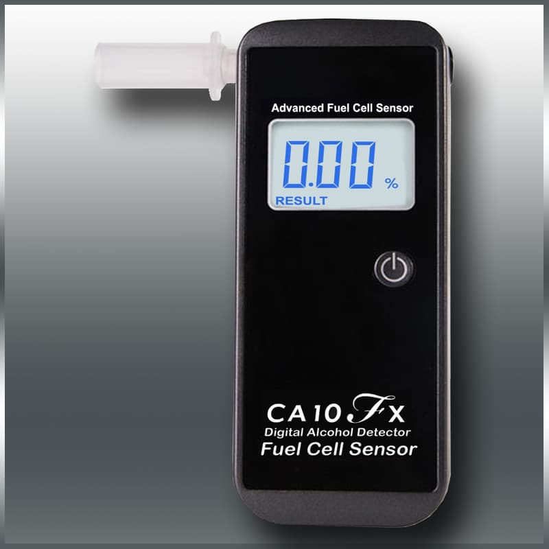 breathalyzer_breath alcohol tester with fuel cell sensor